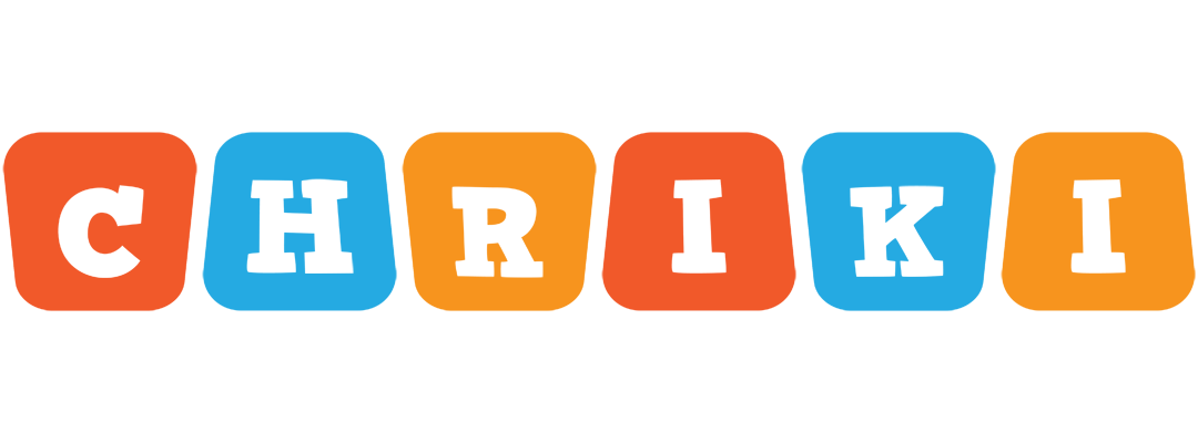 Chriki comics logo
