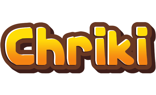 Chriki cookies logo