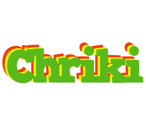 Chriki crocodile logo
