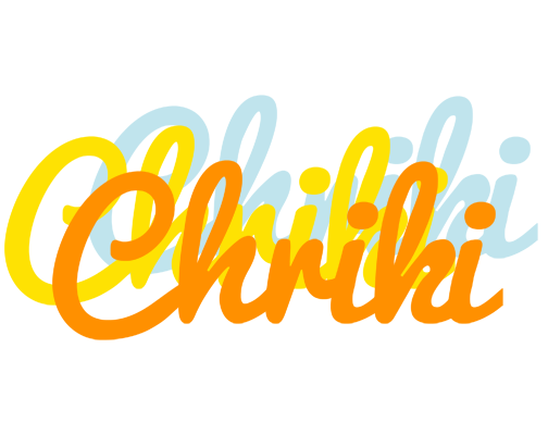 Chriki energy logo