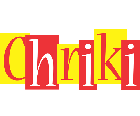 Chriki errors logo