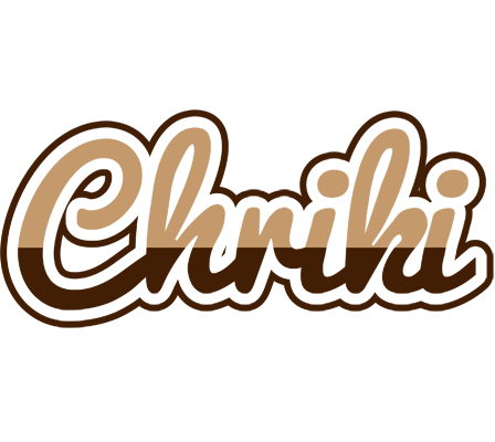 Chriki exclusive logo