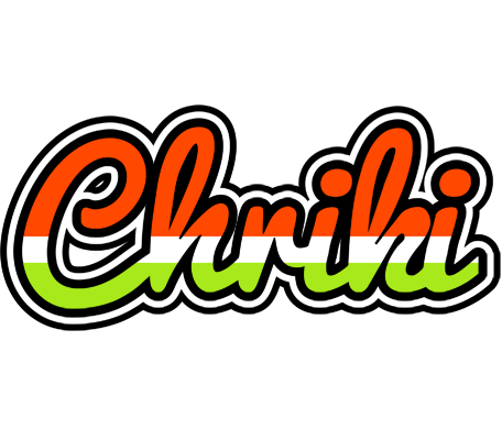 Chriki exotic logo