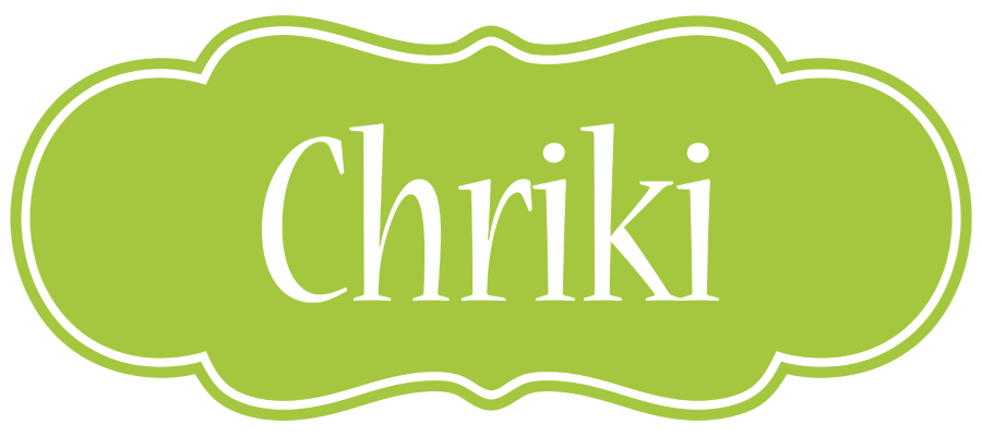 Chriki family logo