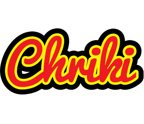 Chriki fireman logo