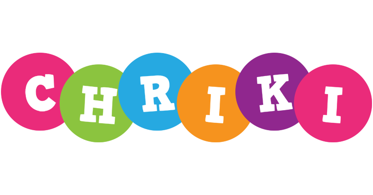Chriki friends logo