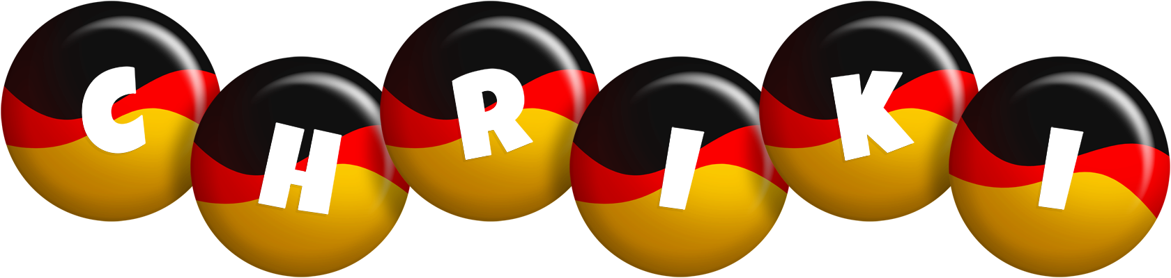 Chriki german logo