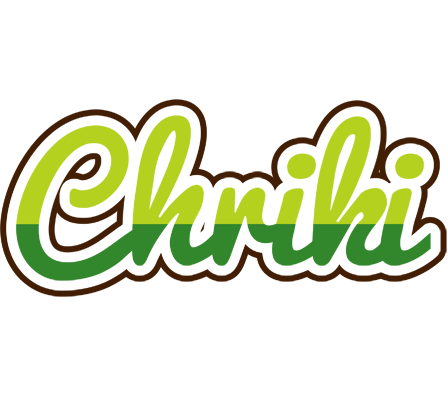 Chriki golfing logo