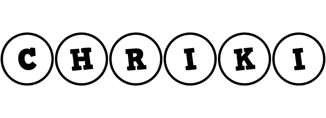 Chriki handy logo