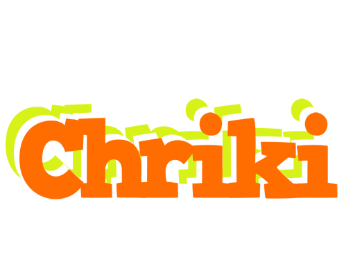 Chriki healthy logo