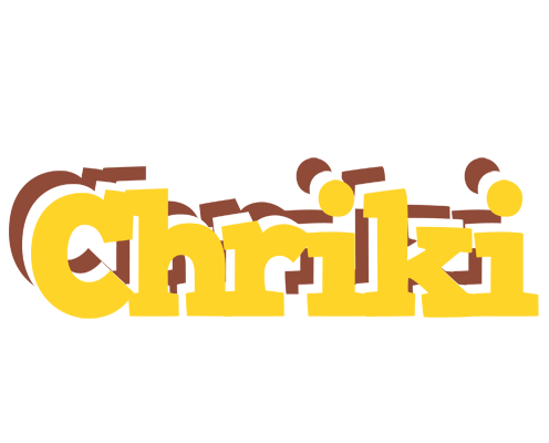 Chriki hotcup logo