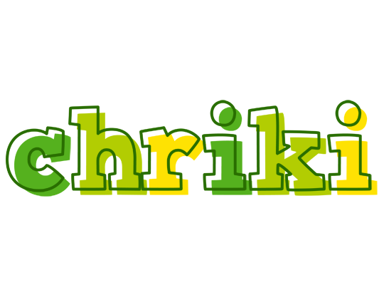 Chriki juice logo