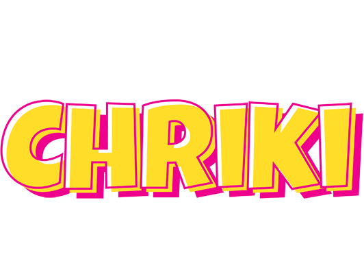 Chriki kaboom logo