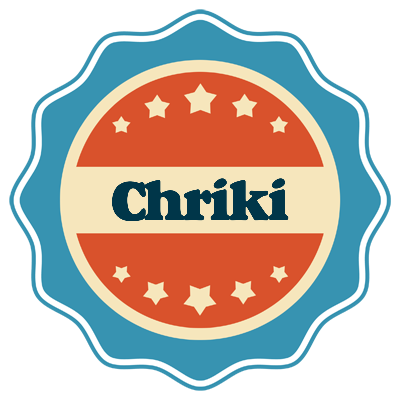 Chriki labels logo