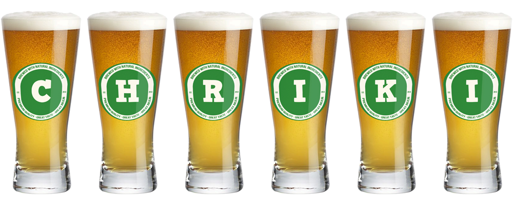 Chriki lager logo