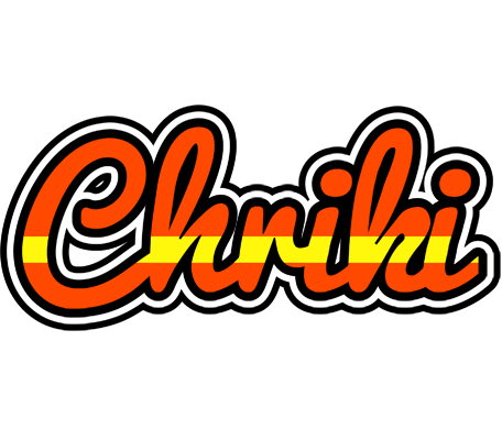Chriki madrid logo