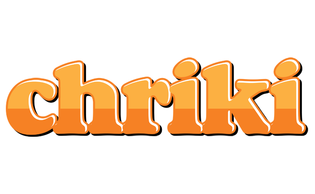 Chriki orange logo