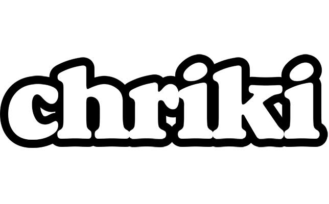 Chriki panda logo
