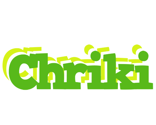 Chriki picnic logo