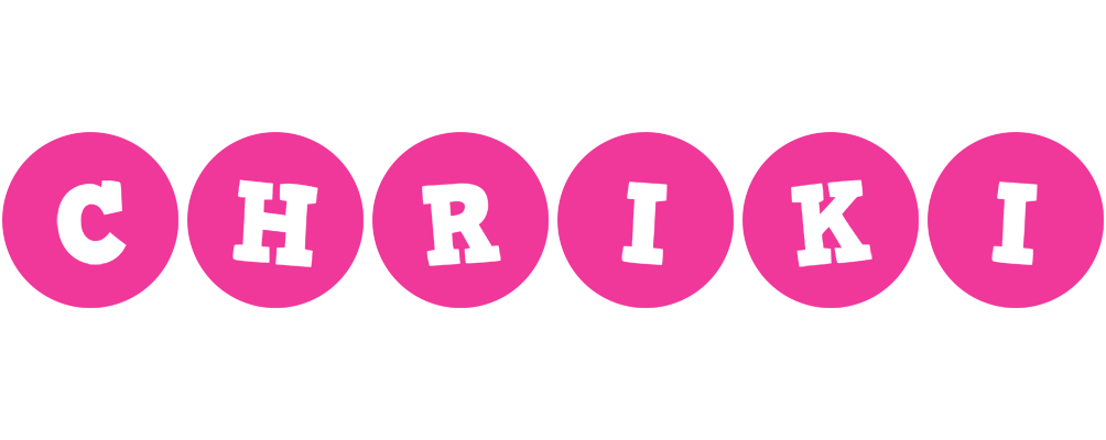 Chriki poker logo