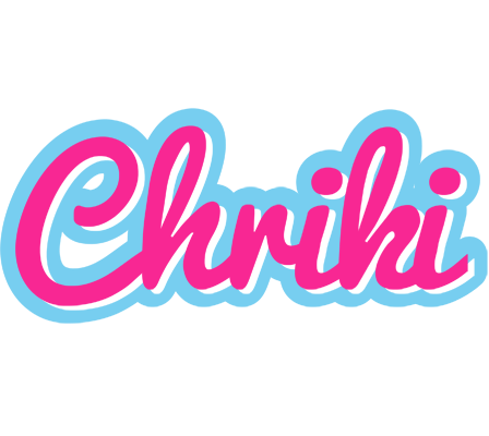 Chriki popstar logo