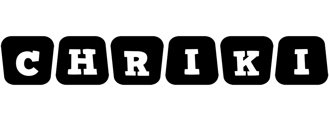Chriki racing logo