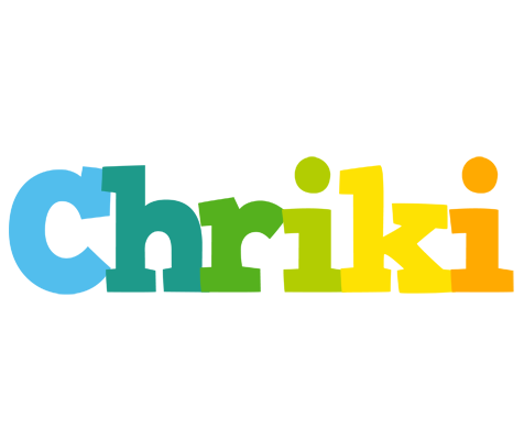 Chriki rainbows logo