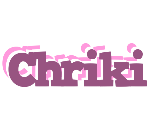 Chriki relaxing logo