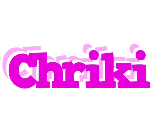 Chriki rumba logo