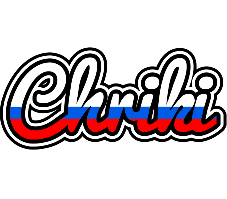 Chriki russia logo