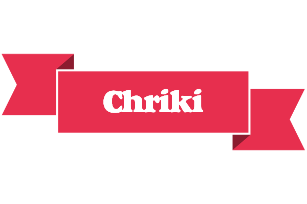 Chriki sale logo