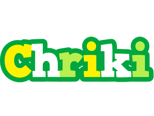 Chriki soccer logo