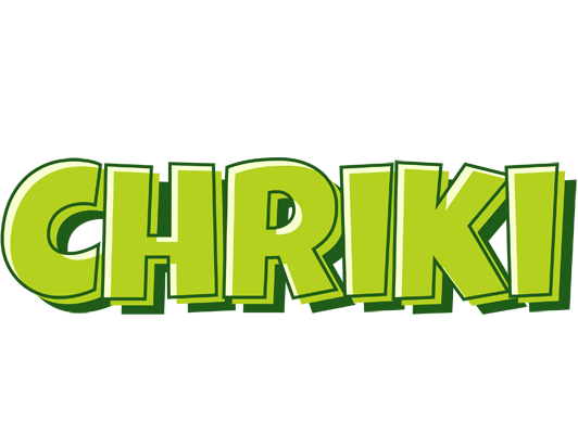 Chriki summer logo