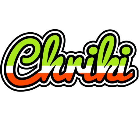 Chriki superfun logo