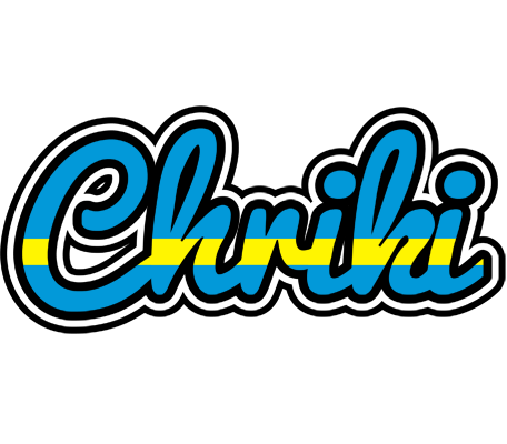 Chriki sweden logo
