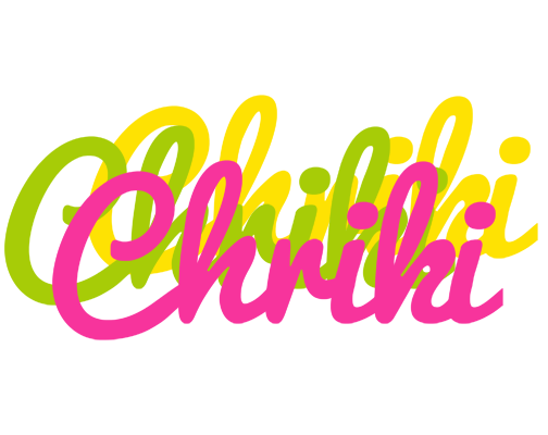 Chriki sweets logo