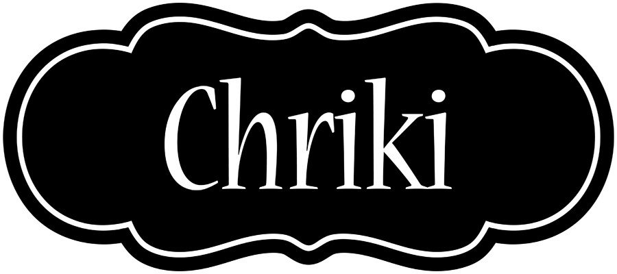 Chriki welcome logo