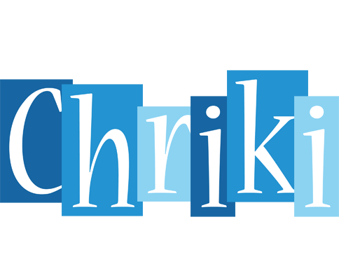 Chriki winter logo