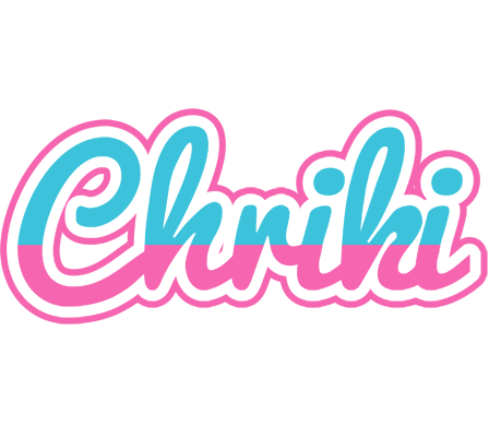 Chriki woman logo