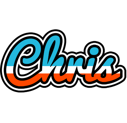 Chris america logo