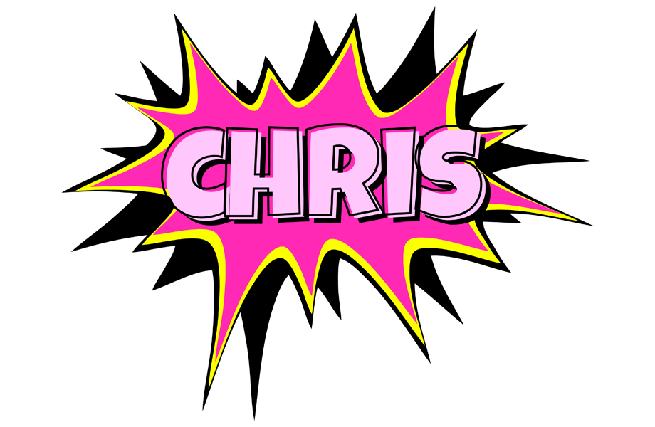 Chris badabing logo
