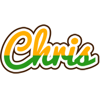 Chris banana logo