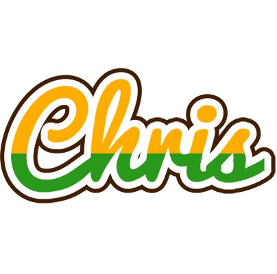 Chris banana logo