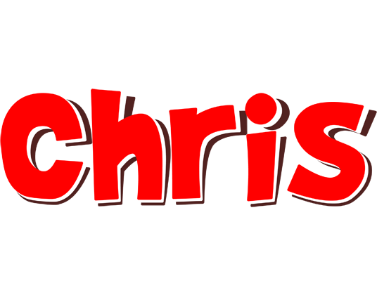 Chris basket logo