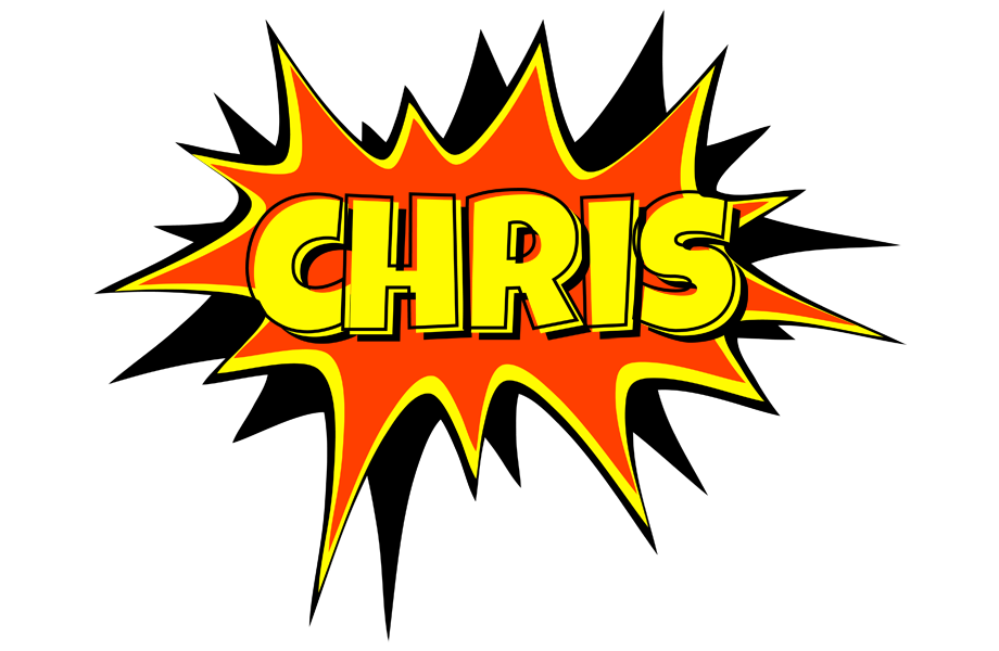 Chris bazinga logo