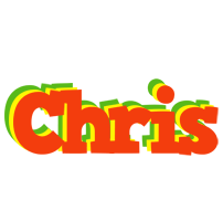 Chris bbq logo