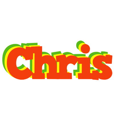 Chris bbq logo