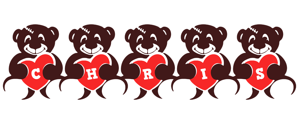 Chris bear logo