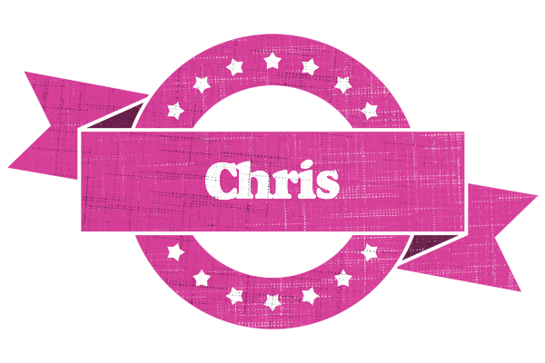 Chris beauty logo