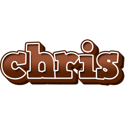 Chris brownie logo